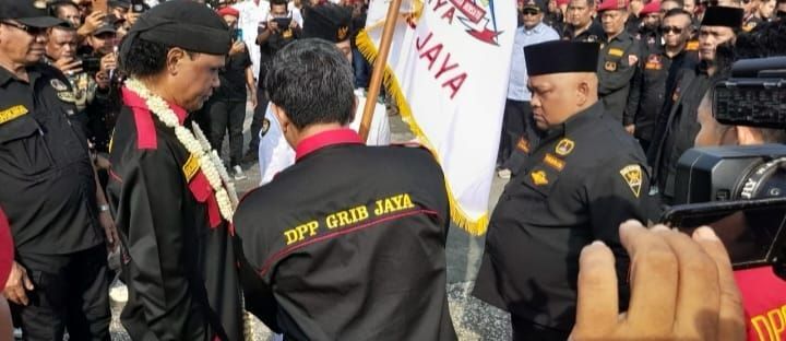 Ketum DPP GRIB Jaya, H Hercules Rosario de Marshal, Lantik Samsul Tarigan Pimpin DPD Grib Jaya Sumut